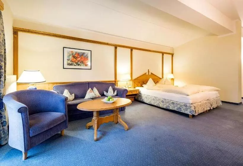 スイート（家族用）, Wellnesshotel ...liebes Rot Flüh