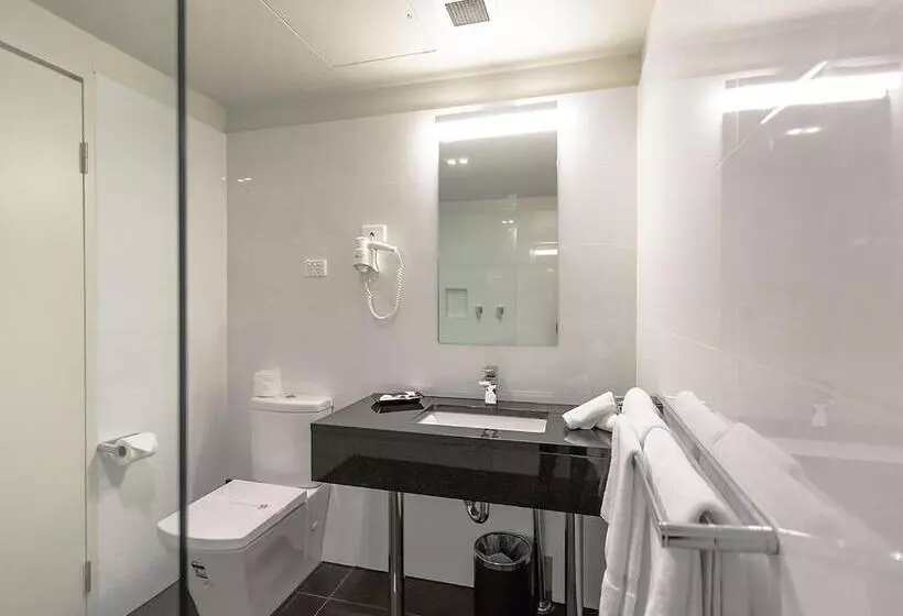 デラックスルーム, Bankstown Motel 10