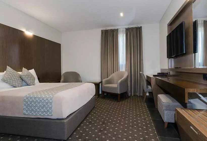 デラックスルーム, Bankstown Motel 10