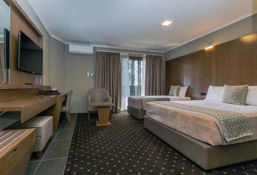 غرفة قياسية, Bankstown Motel 10