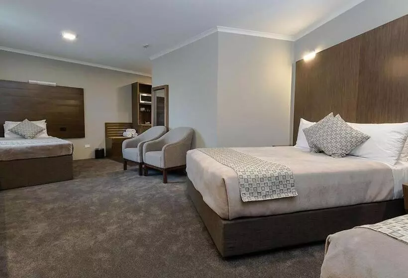 ファミリールーム, Bankstown Motel 10