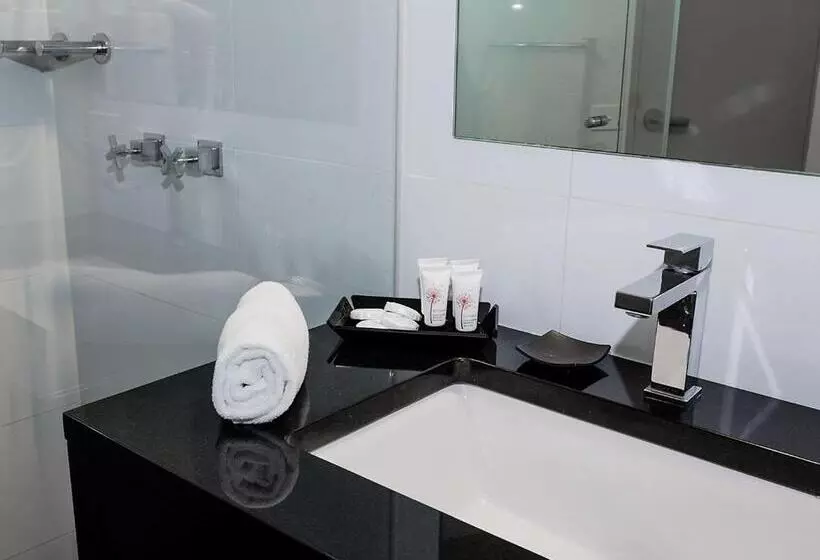 デラックスルーム, Bankstown Motel 10