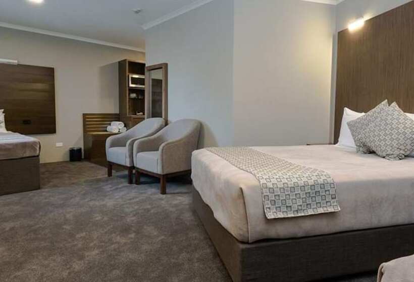 ファミリールーム, Bankstown Motel 10