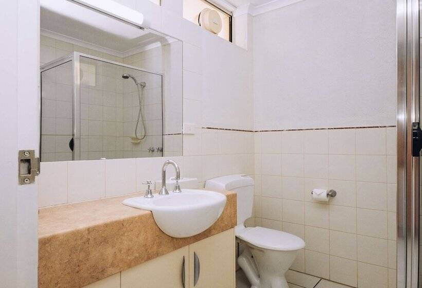 디럭스 룸, Best Western Chaffey Motor Inn
