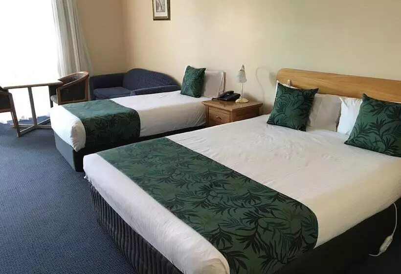 اتاق استاندارد, Cascades Motor Inn