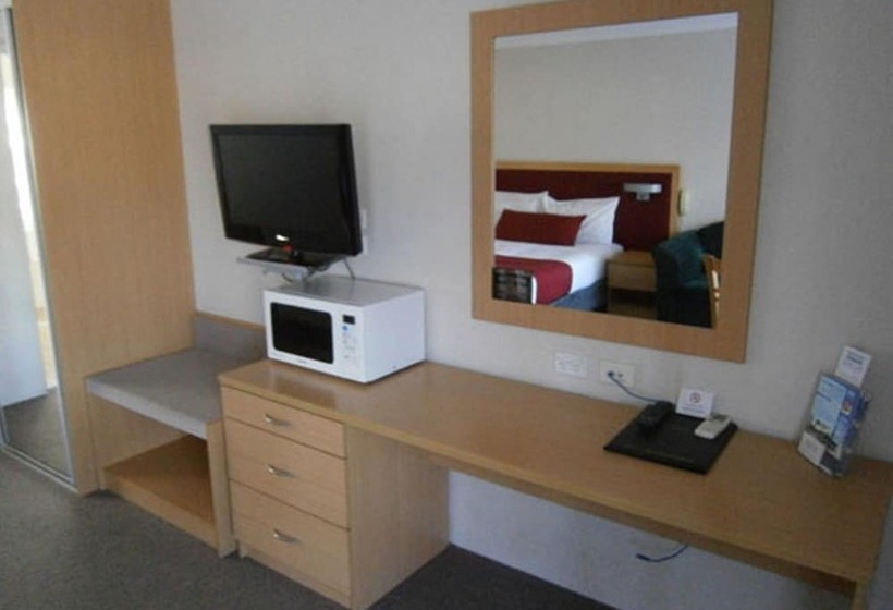 디럭스 룸, George Bass Motor Inn