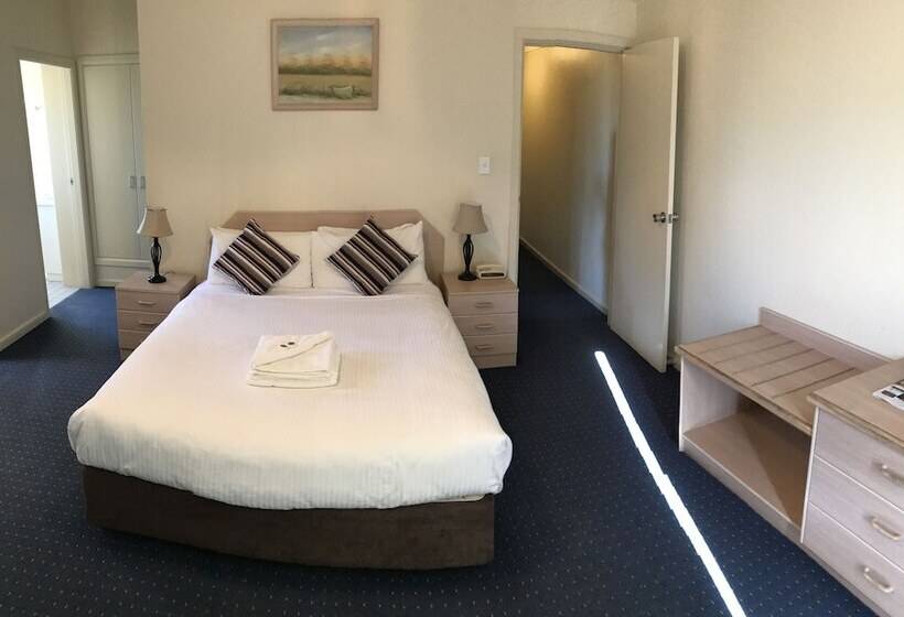 דירת חדר, Orange Motor Lodge