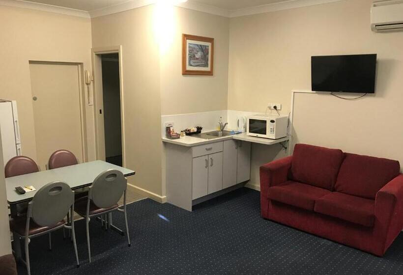 Апартаменты 1 Спальня, Orange Motor Lodge