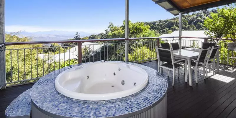 ビラホテル1ベッドルーム, Oreillys Rainforest Retreat