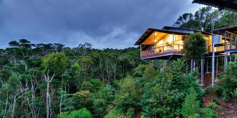 빌라 침실 1개, Oreillys Rainforest Retreat