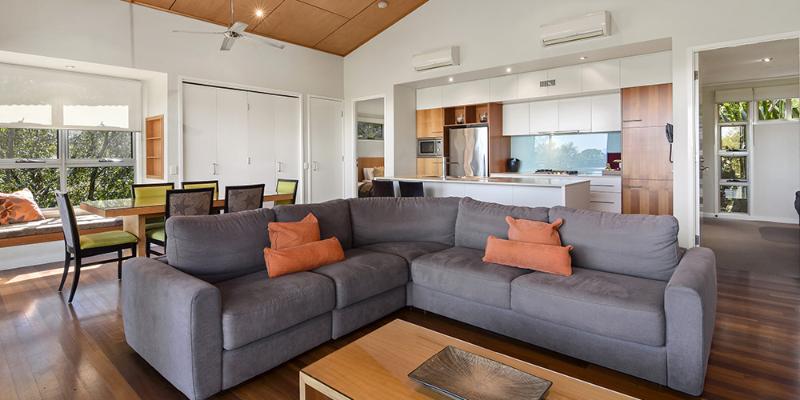 침실 2개 빌라, Oreillys Rainforest Retreat