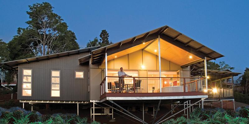 ツーベッドルーム　ヴィラ, Oreillys Rainforest Retreat