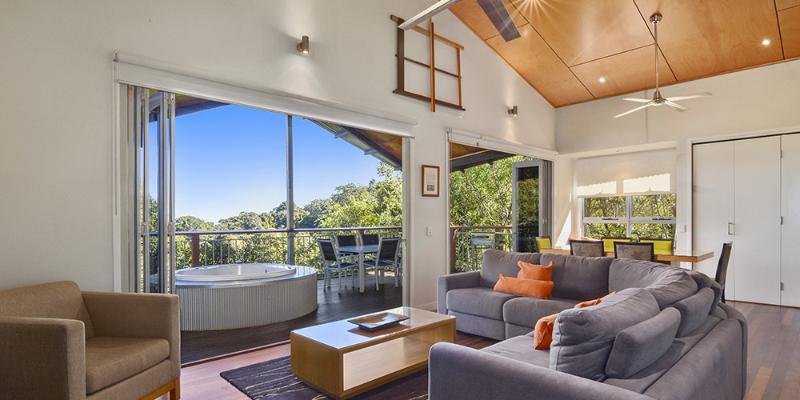 فيلا غرفتين نوم, Oreillys Rainforest Retreat