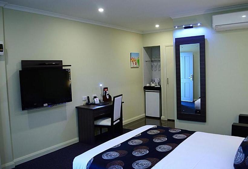 חדר סופריור, Park Squire Motor Inn & Serviced Apartments