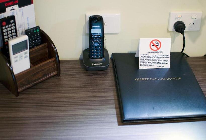 דירת חדר סופריור, Park Squire Motor Inn & Serviced Apartments