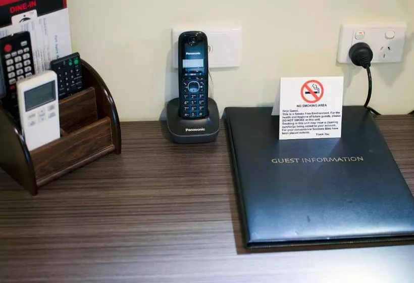 １ベッドルームのスーペリアアパートメント, Park Squire Motor Inn & Serviced Apartments