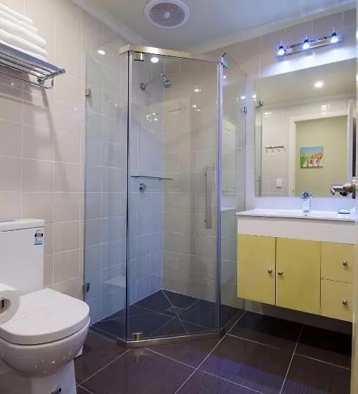 １ベッドルームのスーペリアアパートメント, Park Squire Motor Inn & Serviced Apartments