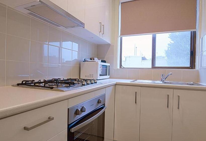 דירת חדר סופריור, Park Squire Motor Inn & Serviced Apartments