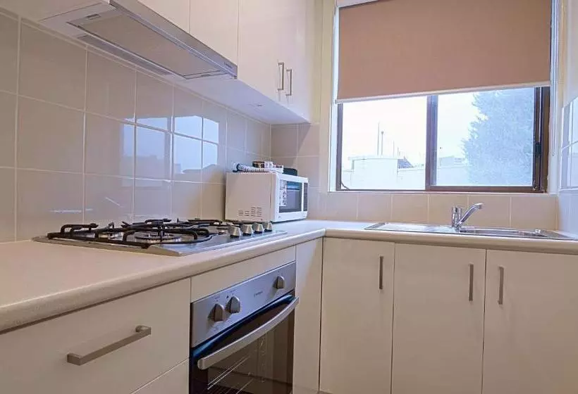 １ベッドルームのスーペリアアパートメント, Park Squire Motor Inn & Serviced Apartments