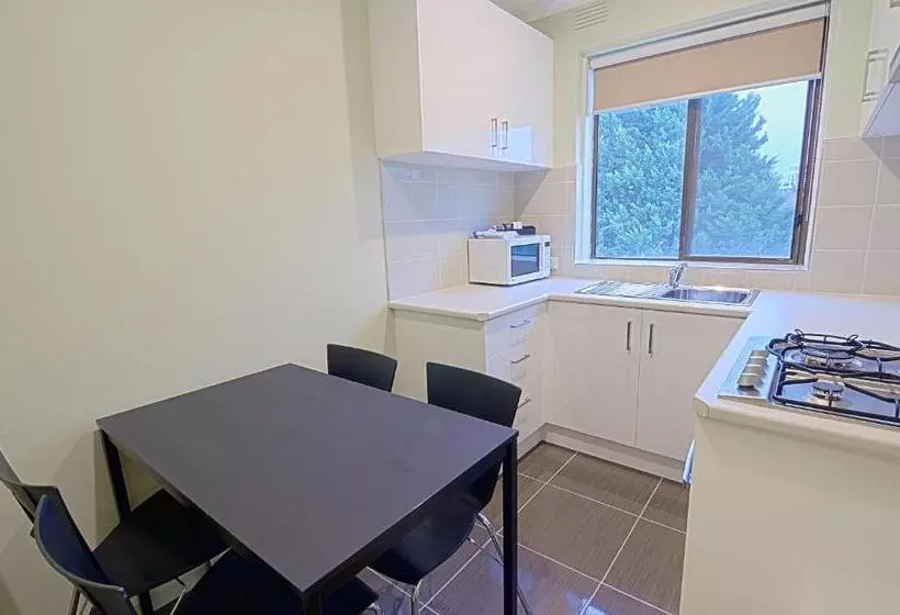 １ベッドルームのスーペリアアパートメント, Park Squire Motor Inn & Serviced Apartments
