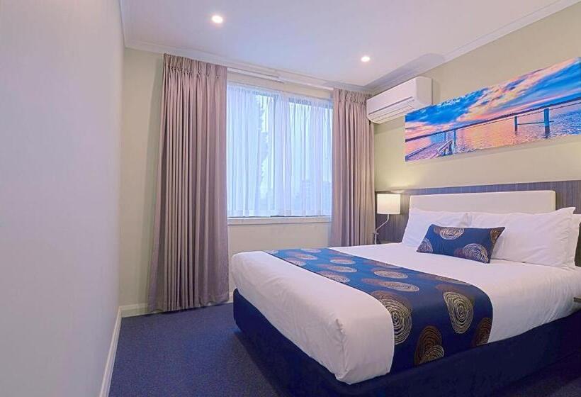 דירת חדר סופריור, Park Squire Motor Inn & Serviced Apartments