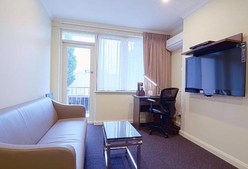 דירת חדר סופריור, Park Squire Motor Inn & Serviced Apartments