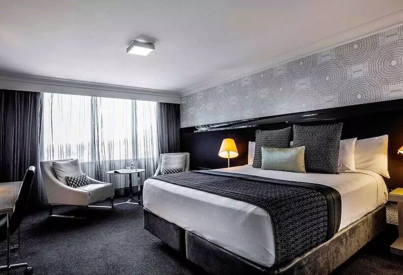 デラックスルーム, Pullman Brisbane King George Square