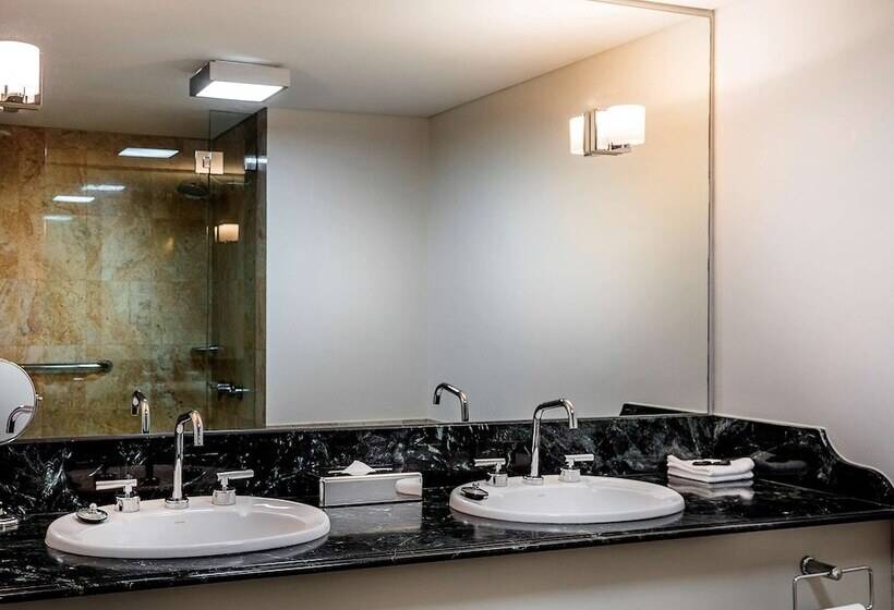 غرفة ديلوكس مزودة بشرفة, Pullman Brisbane King George Square