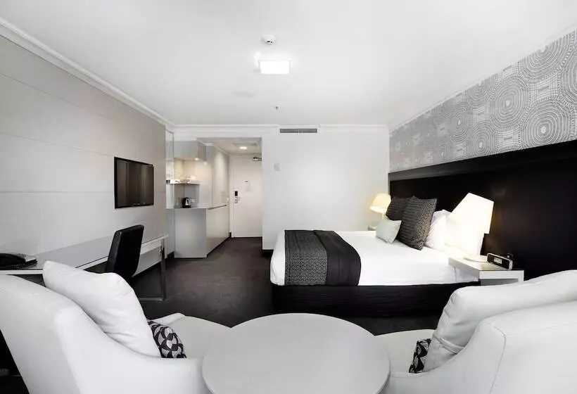 バルコニー付きデラックスルーム, Pullman Brisbane King George Square