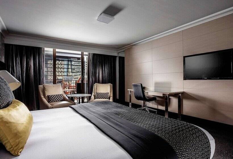 غرفة ديلوكس مزودة بشرفة, Pullman Brisbane King George Square