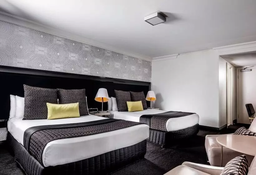 デラックスルーム, Pullman Brisbane King George Square