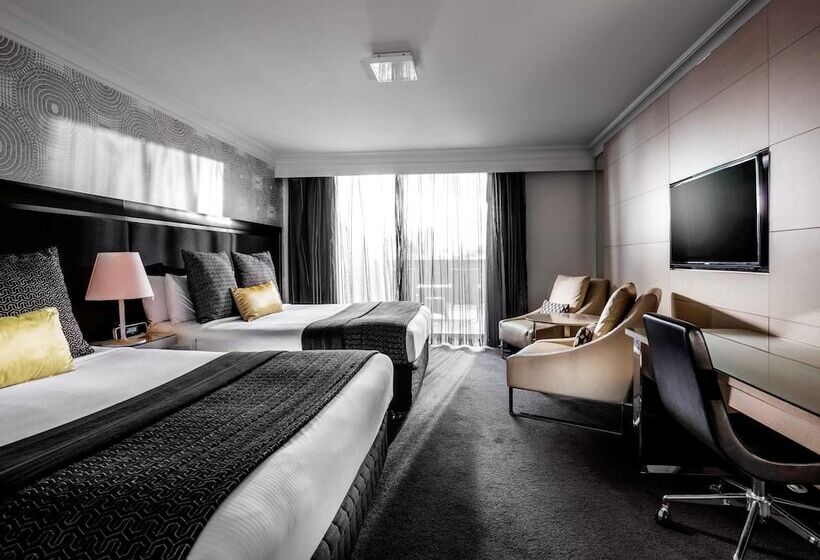 غرفة ديلوكس مزودة بشرفة, Pullman Brisbane King George Square