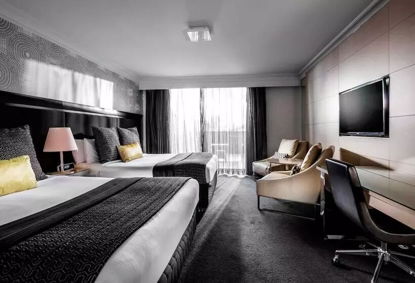 バルコニー付きデラックスルーム, Pullman Brisbane King George Square
