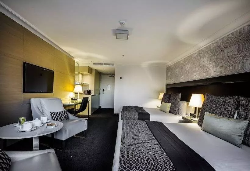 エクゼクティブルーム, Pullman Brisbane King George Square