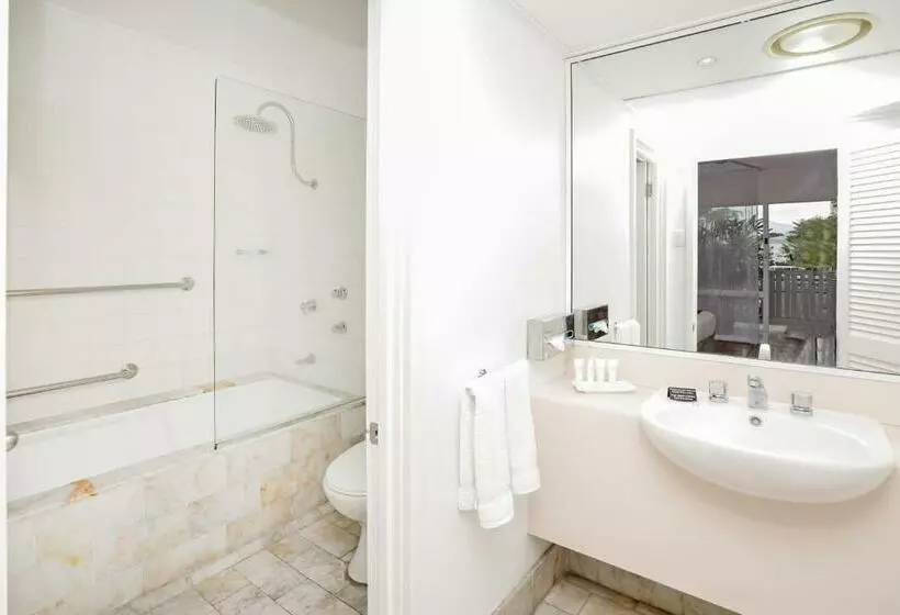 Deluxe-huone, Ramada By Wyndham Cairns City Centre
