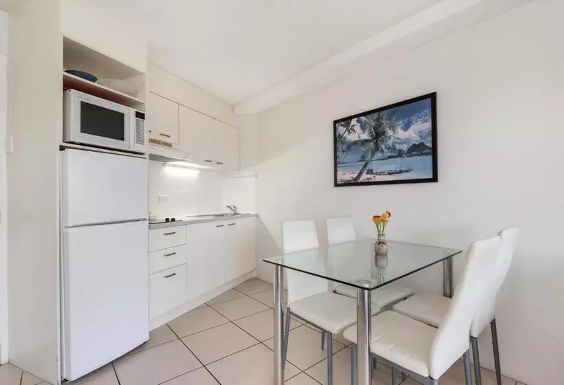 침실 1개 디럭스 아파트, Sandcastles Mooloolaba