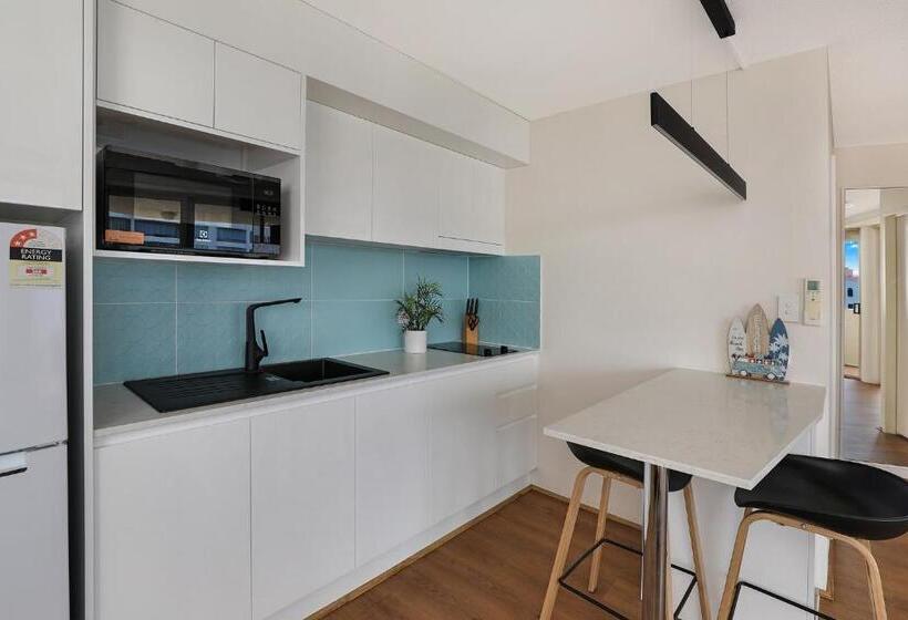 带1个卧室的豪华公寓, Sandcastles Mooloolaba