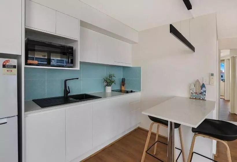 침실 1개 디럭스 아파트, Sandcastles Mooloolaba