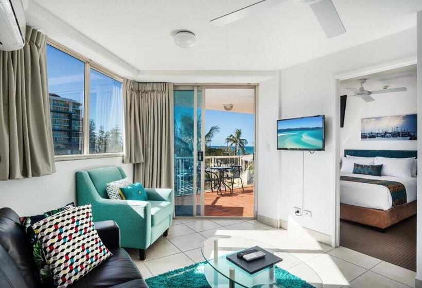 Апартаменты Deluxe 1 Спальня, Sandcastles Mooloolaba