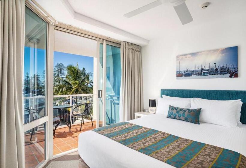带1个卧室的豪华公寓, Sandcastles Mooloolaba