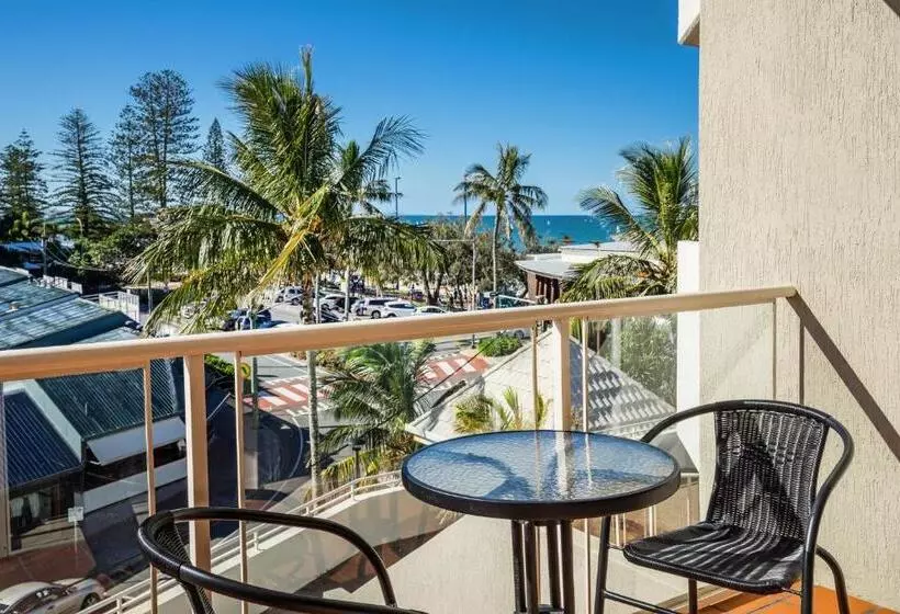 침실 1개 디럭스 아파트, Sandcastles Mooloolaba