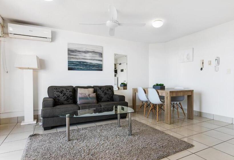 带1个卧室的带海景的公寓, Sandcastles Mooloolaba