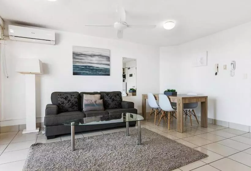 침실 1개 바다 전망 아파트, Sandcastles Mooloolaba