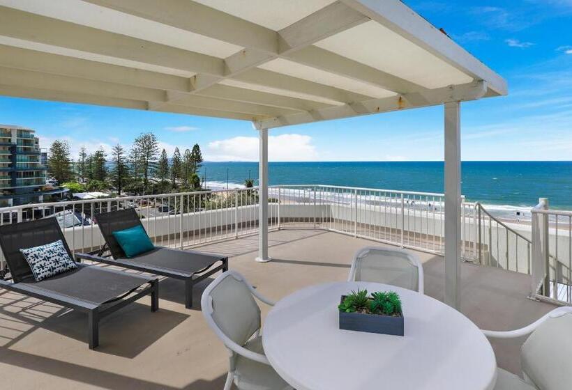带1个卧室的带海景的公寓, Sandcastles Mooloolaba
