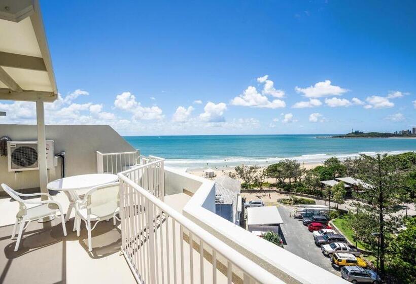 带1个卧室的带海景的公寓, Sandcastles Mooloolaba
