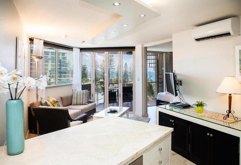 带1个卧室的带海景的公寓, Sandcastles Mooloolaba