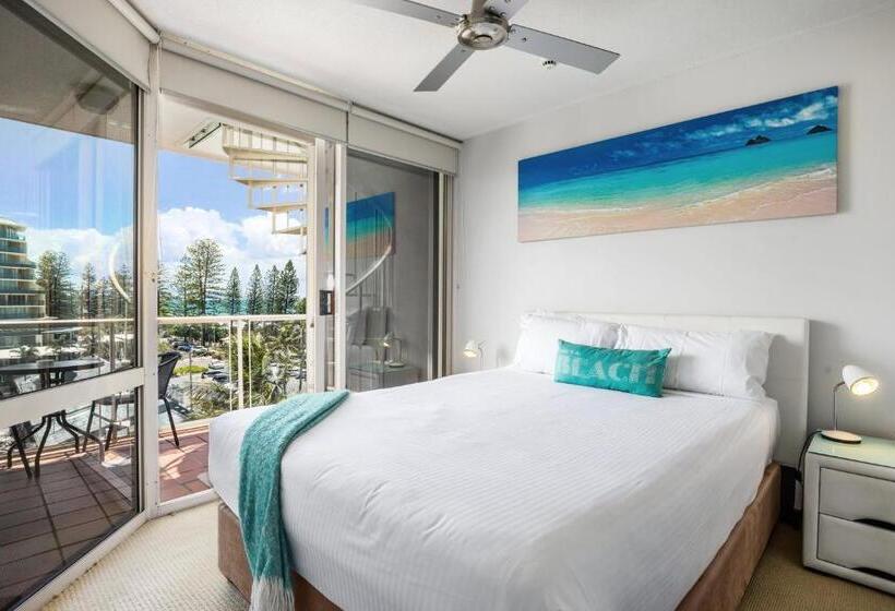 带1个卧室的带海景的公寓, Sandcastles Mooloolaba
