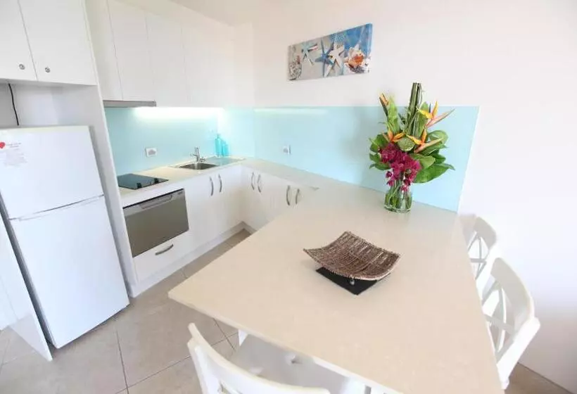 침실 1개 바다 전망 아파트, Sandcastles Mooloolaba