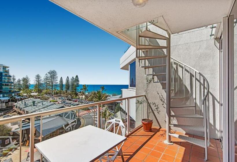 带1个卧室的带海景的公寓, Sandcastles Mooloolaba