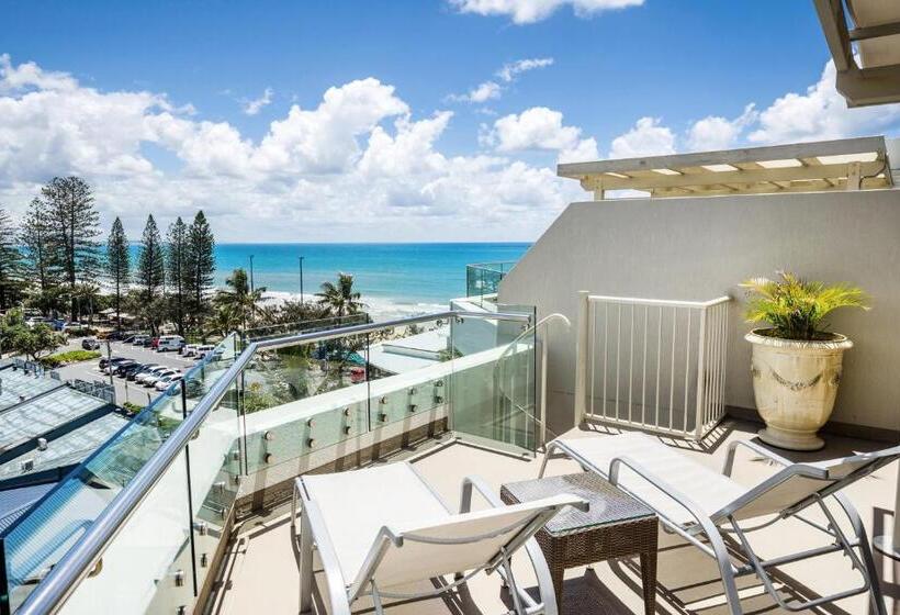 带1个卧室的带海景的公寓, Sandcastles Mooloolaba
